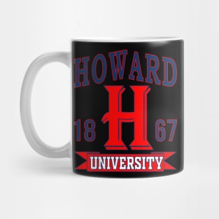 Howard 1867 University Apparel Mug